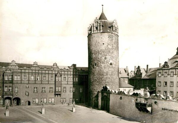 Bernburg Saale Schloss Eulenspiegelturm