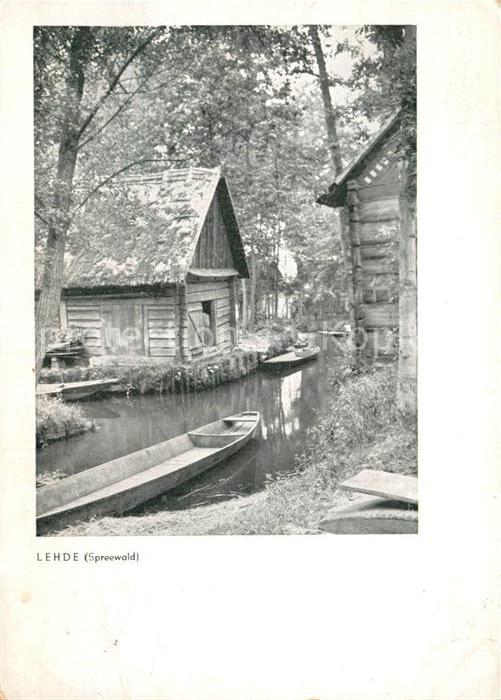 Lehde Wasserstrasse