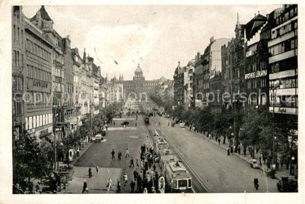 Prag Prahy Prague Wenzelsplatz