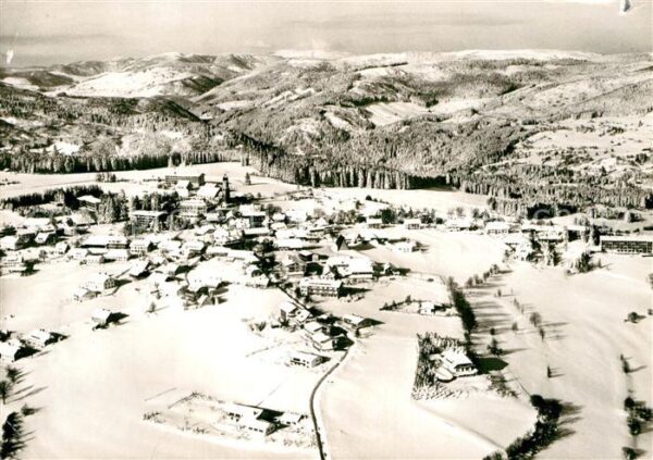 Hoechenschwand Kurort Wintersportplatz im Schwarzwald