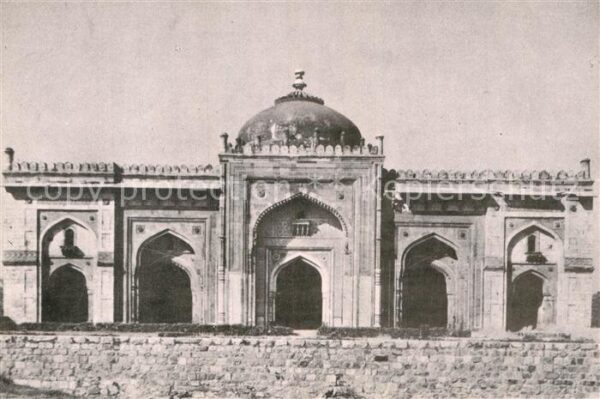 Delhi Delhi Purana Qila Qala i kuhna Masjid Moschee