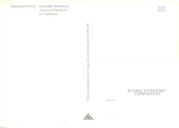 Braunschweig Technische Hochschule Carola Wilhelmina – Bild 2
