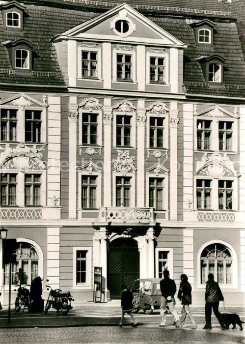 Goerlitz Sachsen Barockhaus Sitz der Görlitz Information