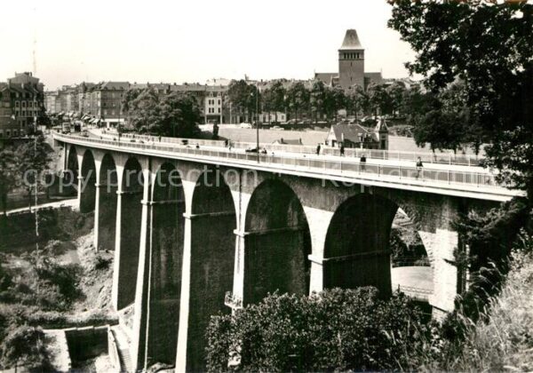 LUXEMBOURG  Luxemburg Viaduc dit Passerelle Avenue de la Gare