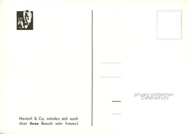 Biebrich Wiesbaden Sektkellereien Henkell & Co Empfangshal – Bild 2