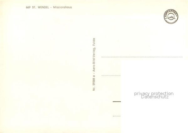St Wendel Missionshaus – Bild 2