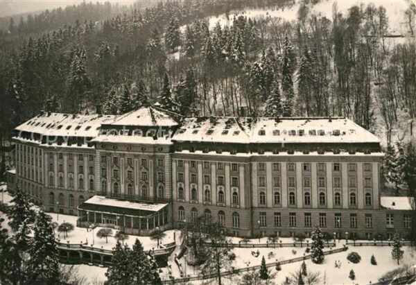 Jachymov Sanatorium M Curi Sklodowske