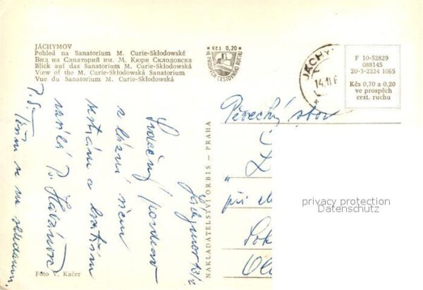 Jachymov Sanatorium M Curi Sklodowske – Bild 2