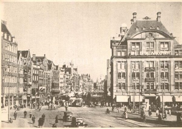 Amsterdam Niederlande Damrak