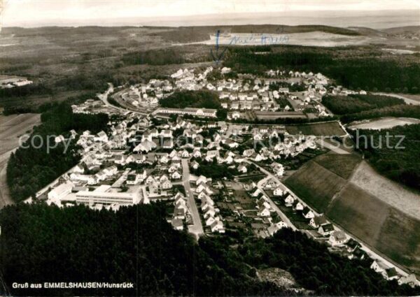 Emmelshausen Fliegeraufnahme