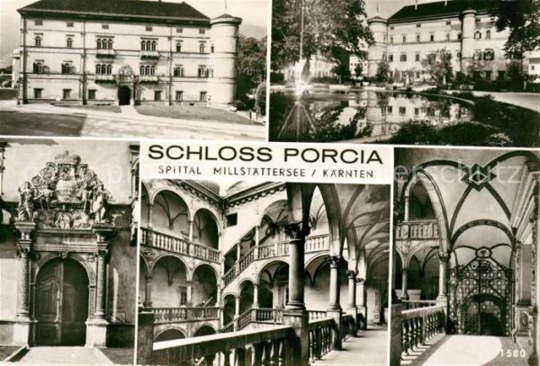 Spittal Drau Schloss Porcia