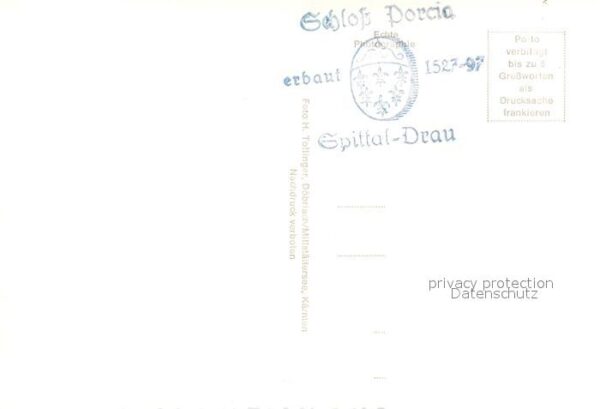 Spittal Drau Schloss Porcia – Bild 2
