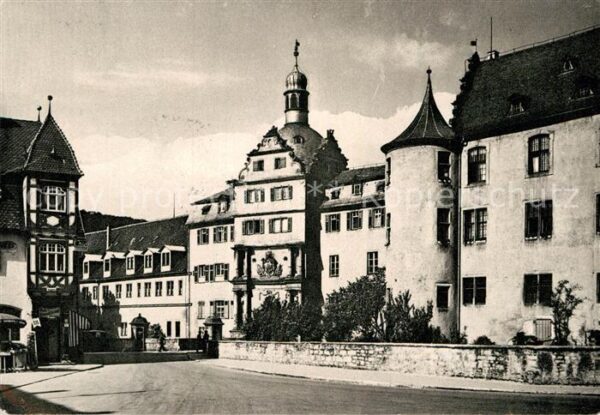 Bad Mergentheim Deutschordens Schloss