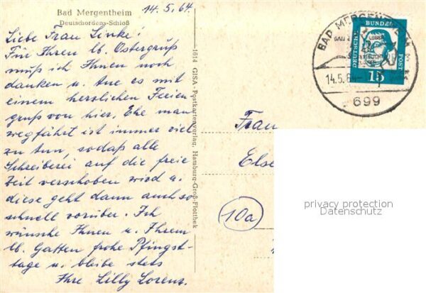 Bad Mergentheim Deutschordens Schloss – Bild 2
