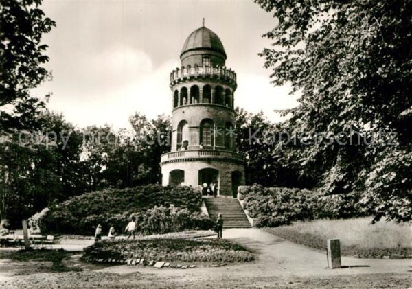 Bergen Ruegen Ernst Moritz Arndt Turm am Rugard