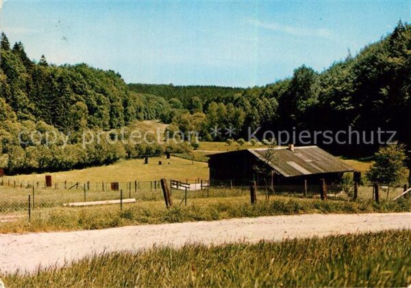 Arolsen Bad Panorama Aartal