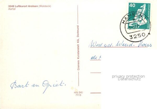 Arolsen Bad Panorama Aartal – Bild 2