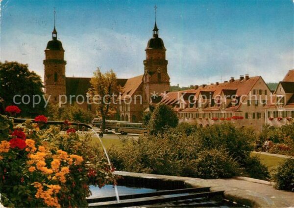 Freudenstadt Marktplatz Stadtkirche Luftkurort im Sc
