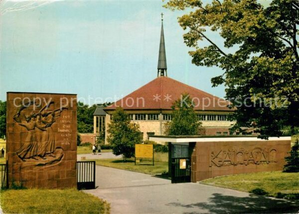 Eberstadt Darmstadt Eingang zum Land Kanaan Jesu Ruf Kapell