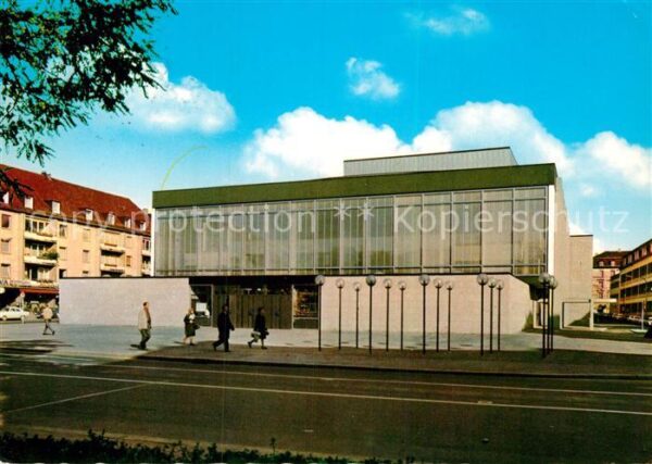 Wuerzburg Stadttheater
