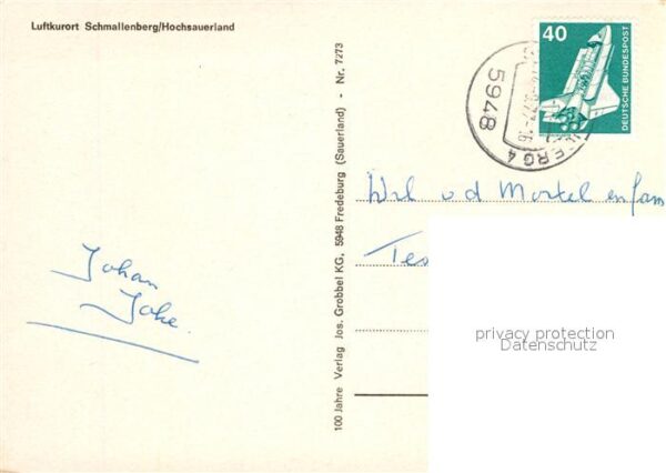 Schmallenberg Panorama Luftkurort Fliegeraufnahme – Bild 2