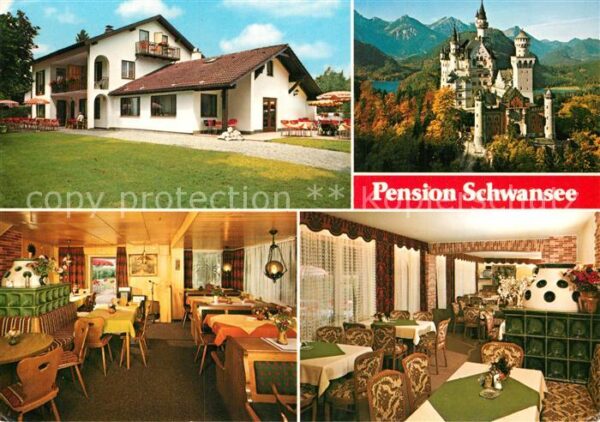 Alterschrofen Pension Schwansee Schloss Neuschwanstei