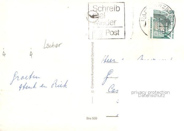 Braunlage Kirche Brunnen Brocken Bode Wasserfälle – Bild 2
