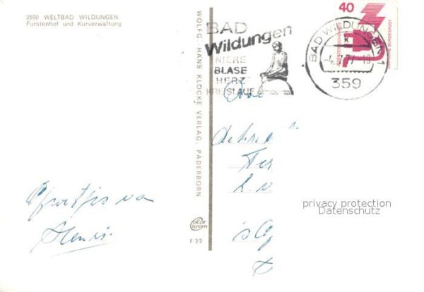 Bad Wildungen Fürstenhof und Kurverwaltung – Bild 2
