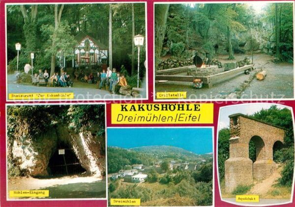 Dreimuehlen Restaurant Zur Kakushöhle Aquädukt