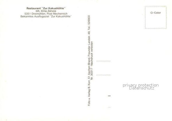 Dreimuehlen Restaurant Zur Kakushöhle Aquädukt – Bild 2
