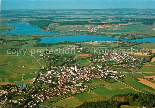 Waging See und Tettenhausen Wagingersee Tachingers