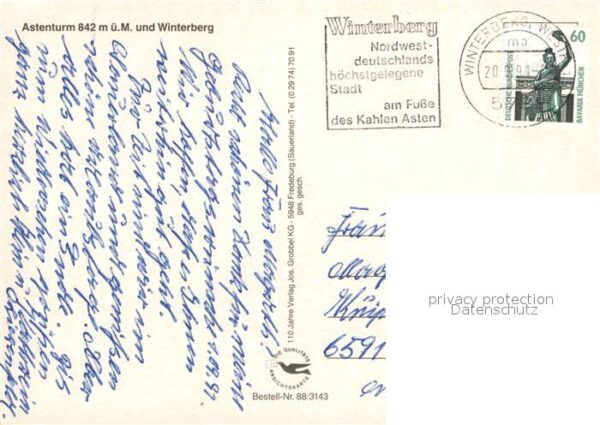 Winterberg Hochsauerland Astenturm Fliegeraufnahme Golfplatz Spr – Bild 2