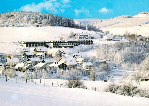 Usseln Winterpanorama