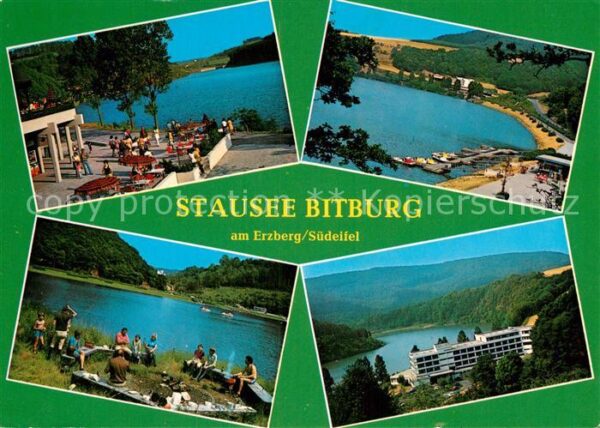 Biersdorf See Stausee Bitburg Grillplatz Strandcafe H