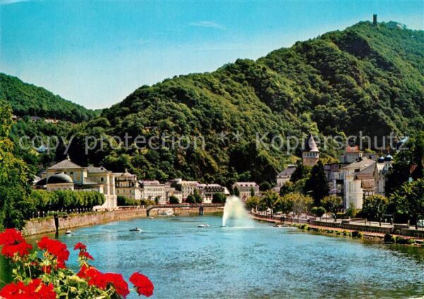 Bad Ems Blick lahnaufwärts