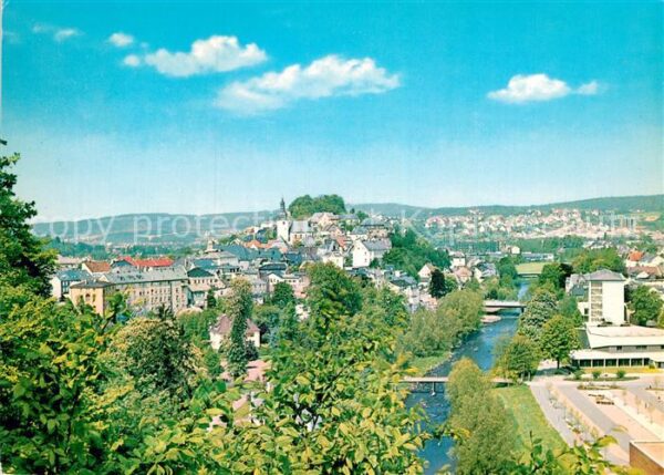 Arnsberg Westfalen Stadtpanorama
