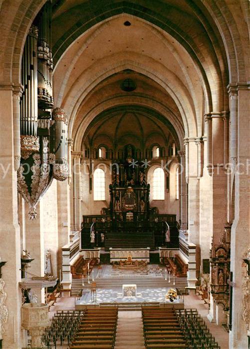 Trier Dom Hochaltar Orgel Kanzel