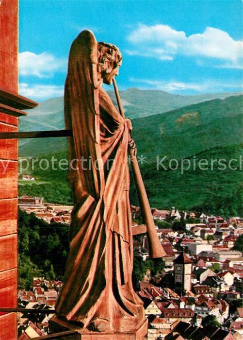 Freiburg Breisgau Posaunenengel am Münsterturm