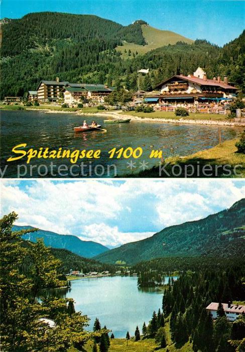 Spitzingsee Bergdorf Bayerische Alpen Postgasthof S
