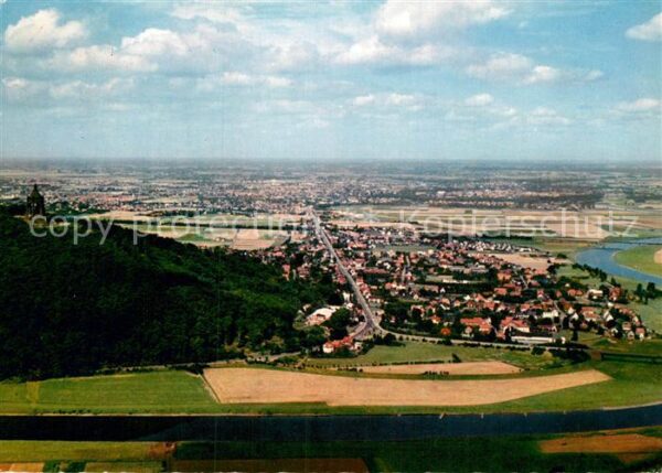 Barkhausen Minden Porta Westfalica Weser Kaiser Wilhelm D