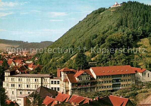 Bad Lauterberg Kneipp Sanatorium St Benno Stift mit Bl
