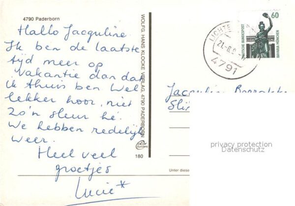 Paderborn Alexiuskapelle Dom Rathaus Kaiserpfalz – Bild 2