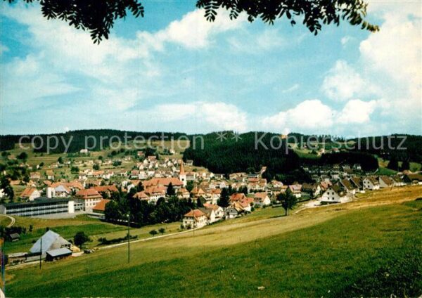 Schonach Schwarzwald Panorama Höhenluftkurort