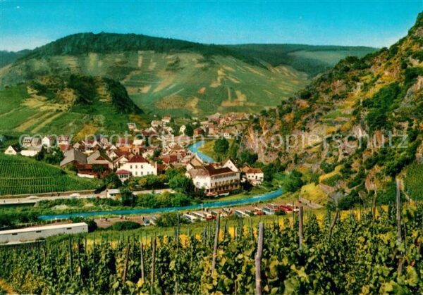 Mayschoss Panorama Ahrtal Weinberge