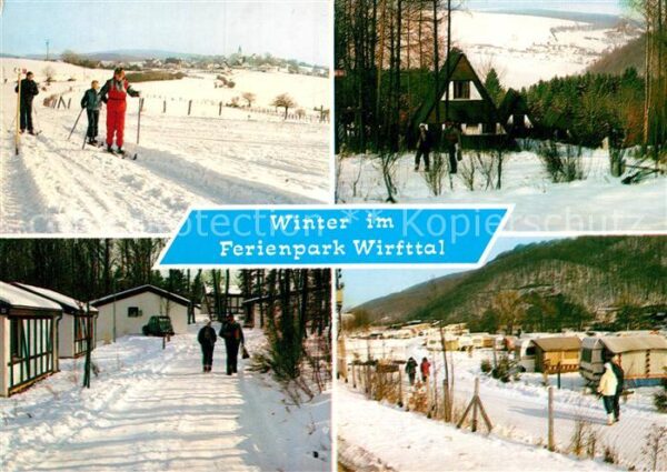 Stadtkyll Winter im Ferienpark Wirfttal Winterspo