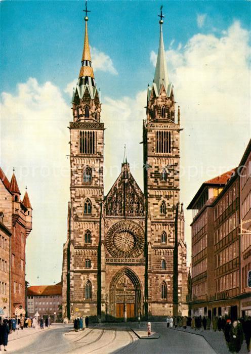 Nuernberg St Lorenzkirche