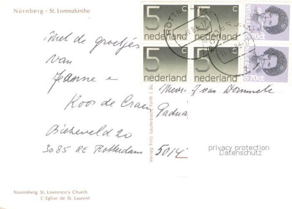 Nuernberg St Lorenzkirche – Bild 2