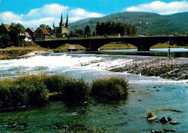 Dattenfeld Partie an der Sieg Wehr Brücke