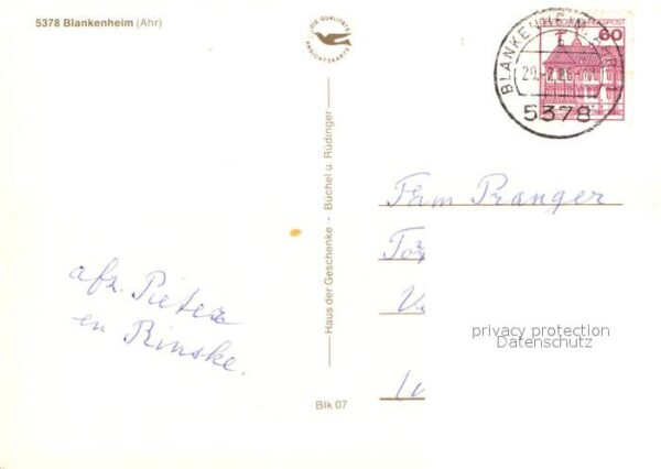 Blankenheim Ahr Burg – Bild 2