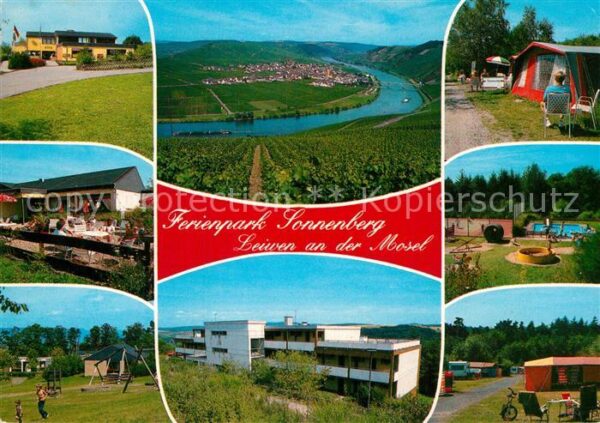 Leiwen Mosel Ferienpark Sonnenberg Campingplatz Bung